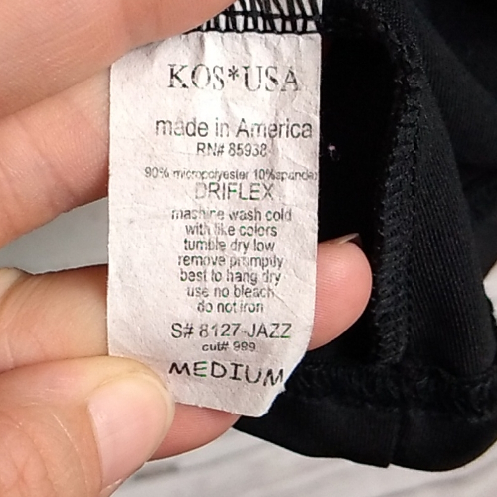 Kos Shimmer Racerback Size Medium - Picture 6 of 6